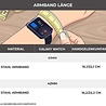 Strap-it® Strap-it Samsung Galaxy Watch 3 41mm Gliederarmband (Silber) Strap-it® Strap-it Samsung Galaxy Watch 3 41mm Gliederarmband (Silber)