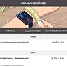 Strap-it® Strap-it Samsung Galaxy Watch 3 41mm Nylon-Schnallenarmband (3-Farbig) Strap-it® Strap-it Samsung Galaxy Watch 3 41mm Nylon-Schnallenarmband (3-Farbig)