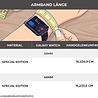 Strap-it® Strap-it Samsung Galaxy Watch 3 45mm Special Edition band (Schwarz / Gelb) Strap-it® Strap-it Samsung Galaxy Watch 3 45mm Special Edition band (Schwarz / Gelb)