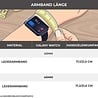 Strap-it® Strap-it Samsung Galaxy Watch 46mm Armband Leder (Dunkelbraun) Strap-it® Strap-it Samsung Galaxy Watch 46mm Armband Leder (Dunkelbraun)