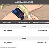 Strap-it® Strap-it Samsung Galaxy Watch 46mm Milanese Armband (Regenbogen) Strap-it® Strap-it Samsung Galaxy Watch 46mm Milanese Armband (Regenbogen)