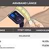 Strap-it® Strap-it Fitbit Versa / Versa 2 Milanese Band - Hellviolett Strap-it® Strap-it Fitbit Versa / Versa 2 Milanese Band - Hellviolett