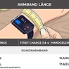Strap-it® Strap-it Fitbit Charge 3 Armband Silikon (Dunkelblau) Strap-it® Strap-it Fitbit Charge 3 Armband Silikon (Dunkelblau)