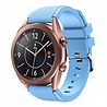 Strap-it® Strap-it Samsung Galaxy Watch 3 41mm Armband Silikon (Sandblau) Strap-it® Strap-it Samsung Galaxy Watch 3 41mm Armband Silikon (Sandblau)