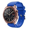 Strap-it® Strap-it Samsung Galaxy Watch 3 41mm Armband Silikon (Blau) Strap-it® Strap-it Samsung Galaxy Watch 3 41mm Armband Silikon (Blau)