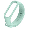 Strap-it® Strap-it Xiaomi Mi Band 3 / 4 Armband Silikon (Hellblau) Strap-it® Strap-it Xiaomi Mi Band 3 / 4 Armband Silikon (Hellblau)