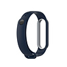 Strap-it® Strap-it Xiaomi Mi Band 5 Armband Silikon (Dunkelblau) Strap-it® Strap-it Xiaomi Mi Band 5 Armband Silikon (Dunkelblau)