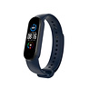 Strap-it® Strap-it Xiaomi Mi Band 5 Armband Silikon (Dunkelblau) Strap-it® Strap-it Xiaomi Mi Band 5 Armband Silikon (Dunkelblau)