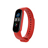 Strap-it® Strap-it Xiaomi Mi Band 5 Armband Silikon (Rot) Strap-it® Strap-it Xiaomi Mi Band 5 Armband Silikon (Rot)