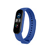 Strap-it® Strap-it Xiaomi Mi Band 5 Armband Silikon (Blau) Strap-it® Strap-it Xiaomi Mi Band 5 Armband Silikon (Blau)