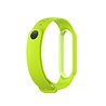 Strap-it® Strap-it Xiaomi Mi Band 5 Armband Silikon (Kalk) Strap-it® Strap-it Xiaomi Mi Band 5 Armband Silikon (Kalk)