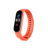 Strap-it® Xiaomi Mi Band 5 Armband Silikon (Orange) Strap-it® Xiaomi Mi Band 5 Armband Silikon (Orange)