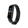 Strap-it® Strap-it Xiaomi Mi Band 5 Armband Silikon (Schwarz) Strap-it® Strap-it Xiaomi Mi Band 5 Armband Silikon (Schwarz)