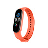Strap-it® Strap-it Xiaomi Mi Band 6 Armband Silikon (Orange) Strap-it® Strap-it Xiaomi Mi Band 6 Armband Silikon (Orange)