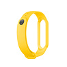 Strap-it® Strap-it Xiaomi Mi Band 6 Armband Silikon (Gelb) Strap-it® Strap-it Xiaomi Mi Band 6 Armband Silikon (Gelb)