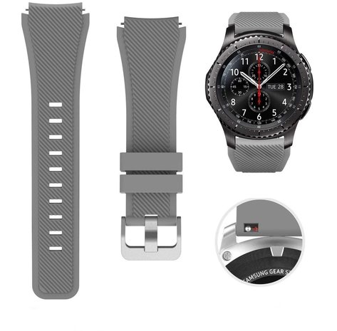 Strap-it® Strap-it Fossil Gen 5 Silikonarmband (Grau) Strap-it® Strap-it Fossil Gen 5 Silikonarmband (Grau)