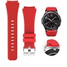 Strap-it® Strap-it Fossil Gen 5 Silikonarmband (Rot) Strap-it® Strap-it Fossil Gen 5 Silikonarmband (Rot)