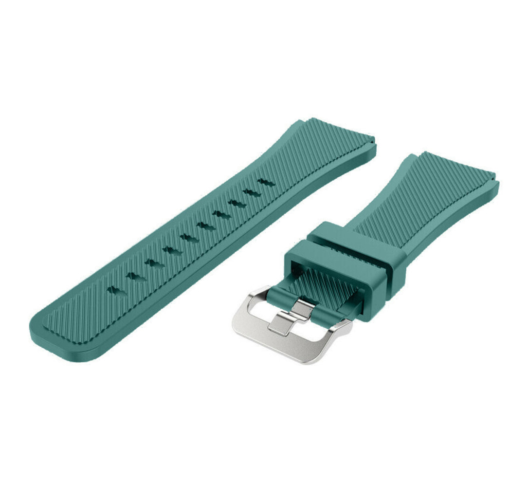 Strap-it® Strap-it Fossil Gen 5 Silikonarmband (Kieferngrün) Strap-it® Strap-it Fossil Gen 5 Silikonarmband (Kieferngrün)
