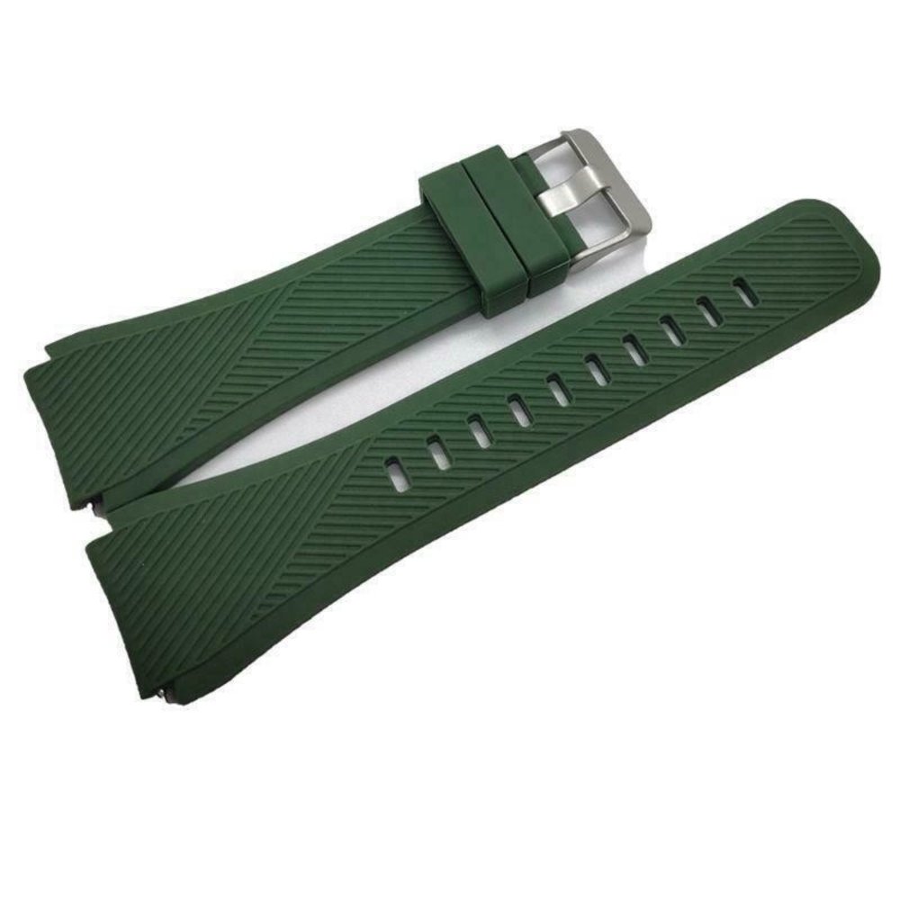 Strap-it® Strap-it Fossil Gen 5 Silikonarmband (ArmeeGrün) Strap-it® Strap-it Fossil Gen 5 Silikonarmband (ArmeeGrün)
