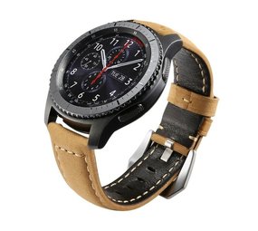 Strap-it® Fossil Gen 5 Kalbslederarmband (Braun) Strap-it® Fossil Gen 5 Kalbslederarmband (Braun)