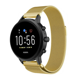 Strap-it® Fossil Gen 5 Milanese Armband (Gold) Strap-it® Fossil Gen 5 Milanese Armband (Gold)