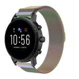 Strap-it® Fossil Gen 5 Milanese Armband (Regenbogen) Strap-it® Fossil Gen 5 Milanese Armband (Regenbogen)