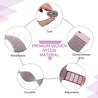 Strap-it® Strap-it Fossil Gen 5 Nylonarmband (Rosa sand) Strap-it® Strap-it Fossil Gen 5 Nylonarmband (Rosa sand)