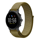Strap-it® Fossil Gen 5 Nylonarmband (Oliv) Strap-it® Fossil Gen 5 Nylonarmband (Oliv)