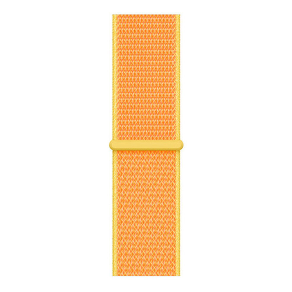Strap-it® Strap-it Fossil Gen 5 Nylonarmband (HellGelb) Strap-it® Strap-it Fossil Gen 5 Nylonarmband (HellGelb)