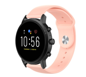 Strap-it® Fossil Gen 5 Sportarmband (Rosa) Strap-it® Fossil Gen 5 Sportarmband (Rosa)