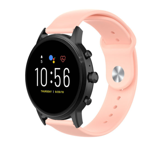 Smartwatch fossil sport rosa hotsell