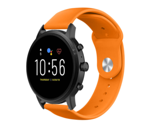 Strap-it® Fossil Gen 5 Sportarmband (Orange)