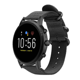 Strap-it® Fossil Gen 5 Nylon Schnallenriemen (Schwarz) Strap-it® Fossil Gen 5 Nylon Schnallenriemen (Schwarz)
