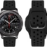 Strap-it® Strap-it Fossil Gen 5 Silikonarmband mit Löchern (Schwarz) Strap-it® Strap-it Fossil Gen 5 Silikonarmband mit Löchern (Schwarz)
