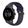 Strap-it® Strap-it Fossil Gen 5 Silikonarmband mit Löchern (Dunkelblau) Strap-it® Strap-it Fossil Gen 5 Silikonarmband mit Löchern (Dunkelblau)