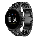 Strap-it® Fossil Gen 5 Stahl Drachenarmband (Schwarz) Strap-it® Fossil Gen 5 Stahl Drachenarmband (Schwarz)