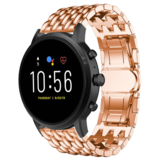 Strap-it® Fossil Gen 5 Drachenarmband aus Stahl (Roségold) Strap-it® Fossil Gen 5 Drachenarmband aus Stahl (Roségold)