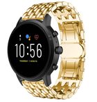 Strap-it® Strap-it Fossil Gen 5 Stahl Drachenarmband (Gold)