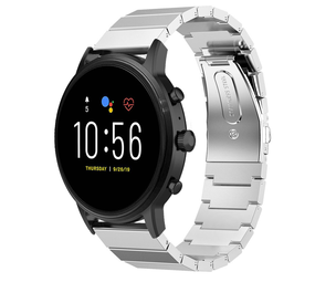 Strap-it® Fossil Gen 5 Metallarmband (Silber) Strap-it® Fossil Gen 5 Metallarmband (Silber)
