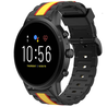 Strap-it® Strap-it Fossil Gen 5 Special Edition Armband (Schwarz/Gelb) Strap-it® Strap-it Fossil Gen 5 Special Edition Armband (Schwarz/Gelb)