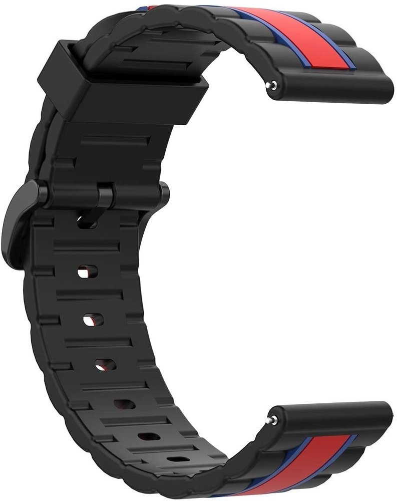Strap-it® Strap-it Fossil Gen 5 Special Edition Armband (Schwarz/Rot) Strap-it® Strap-it Fossil Gen 5 Special Edition Armband (Schwarz/Rot)