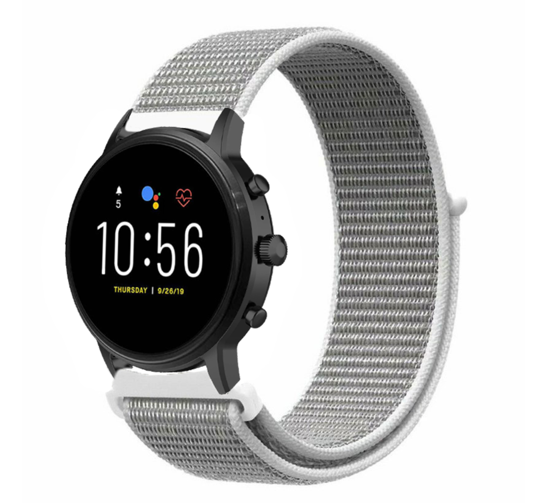 Strap-it® Strap-it Fossil Gen 5 Nylonband (Muschel) Strap-it® Strap-it Fossil Gen 5 Nylonband (Muschel)