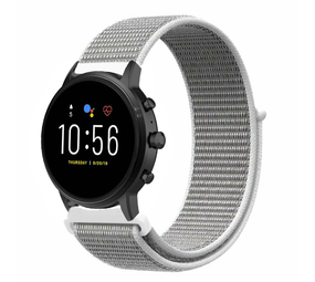 Strap-it® Fossil Gen 5 Nylonband (Muschel) Strap-it® Fossil Gen 5 Nylonband (Muschel)