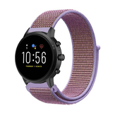 Strap-it® Fossil Gen 5 Nylonarmband (Flieder) Strap-it® Fossil Gen 5 Nylonarmband (Flieder)