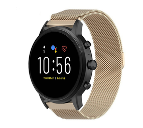 Strap-it® Fossil Gen 5 Milanese Band (Champagner) Strap-it® Fossil Gen 5 Milanese Band (Champagner)