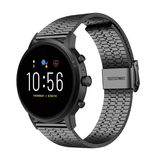 Strap-it® Fossil Gen 5 Edelstahlarmband (Schwarz) Strap-it® Fossil Gen 5 Edelstahlarmband (Schwarz)