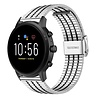 Strap-it® Strap-it Fossil Gen 5 Edelstahlarmband (Silber/Schwarz) Strap-it® Strap-it Fossil Gen 5 Edelstahlarmband (Silber/Schwarz)