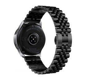 Strap-it® Fossil Gen 5 Jubilee Stahlband (Schwarz) Strap-it® Fossil Gen 5 Jubilee Stahlband (Schwarz)