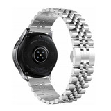 Strap-it® Fossil Gen 5 Jubilee Stahlband (Silber) Strap-it® Fossil Gen 5 Jubilee Stahlband (Silber)