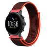 Strap-it® Strap-it Fossil Gen 5 Nylonarmband (Schwarz/Orange) Strap-it® Strap-it Fossil Gen 5 Nylonarmband (Schwarz/Orange)
